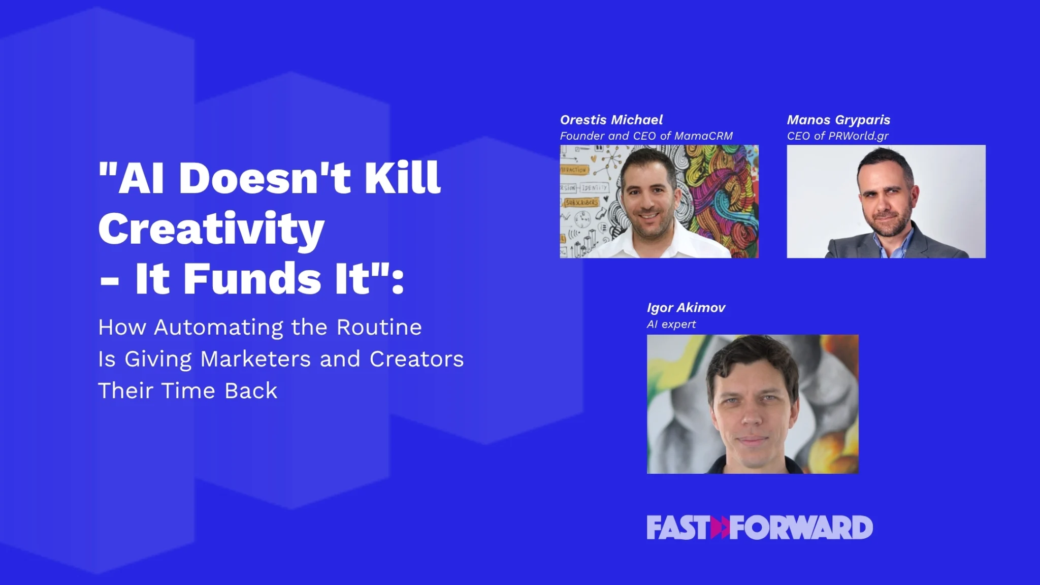 "AI Doesn't Kill Creativity - It Funds It":