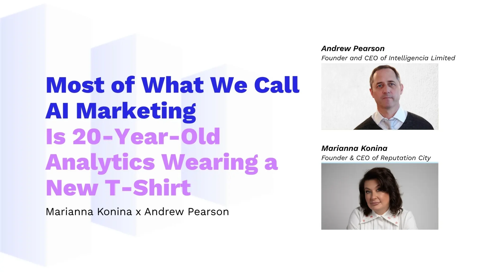 Most of What We Call AI Marketing Is 20-Year-Old Analytics Wearing a New T-Shirt