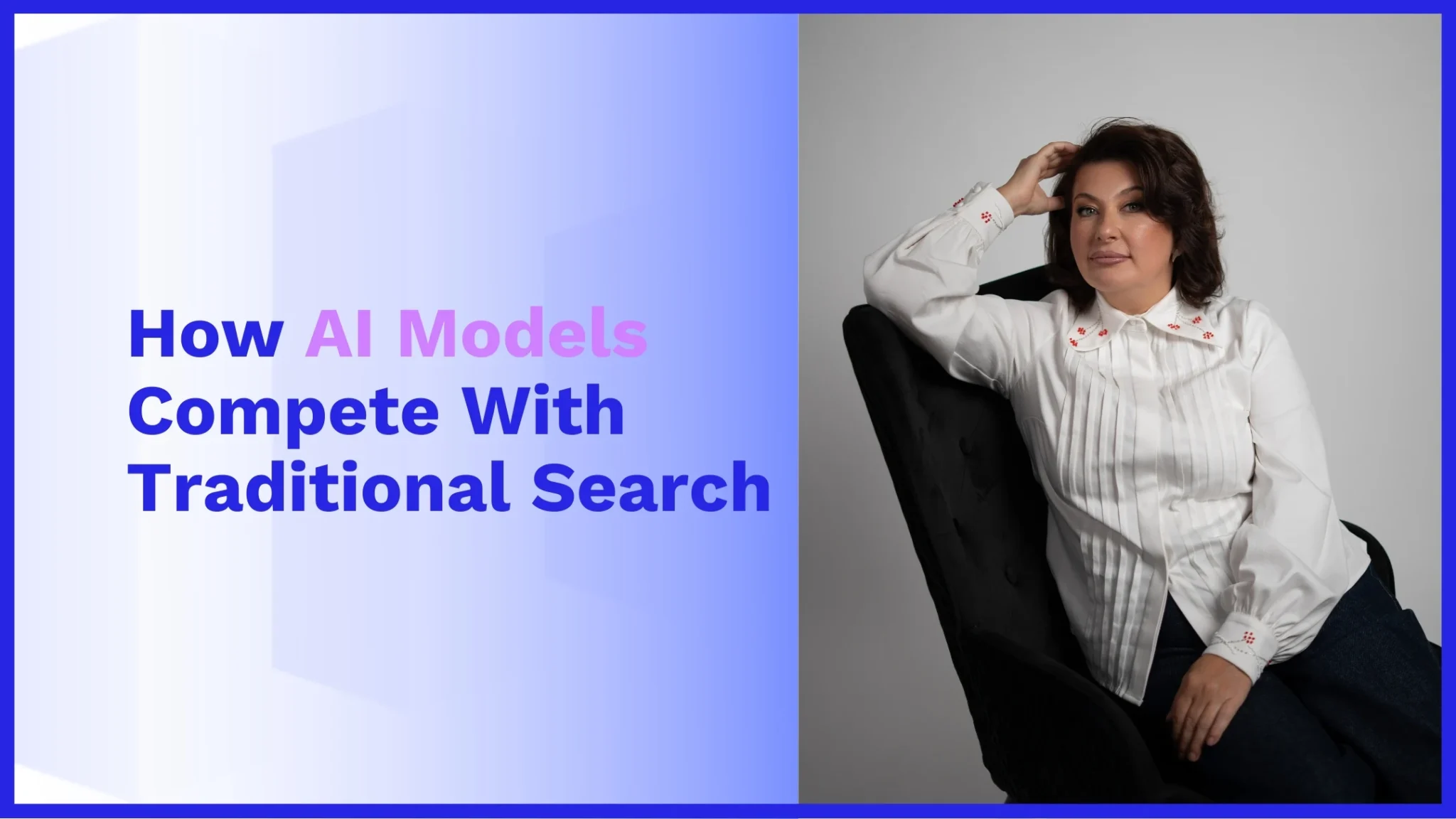 How AI Models Compete with Traditional Search - Reputation City