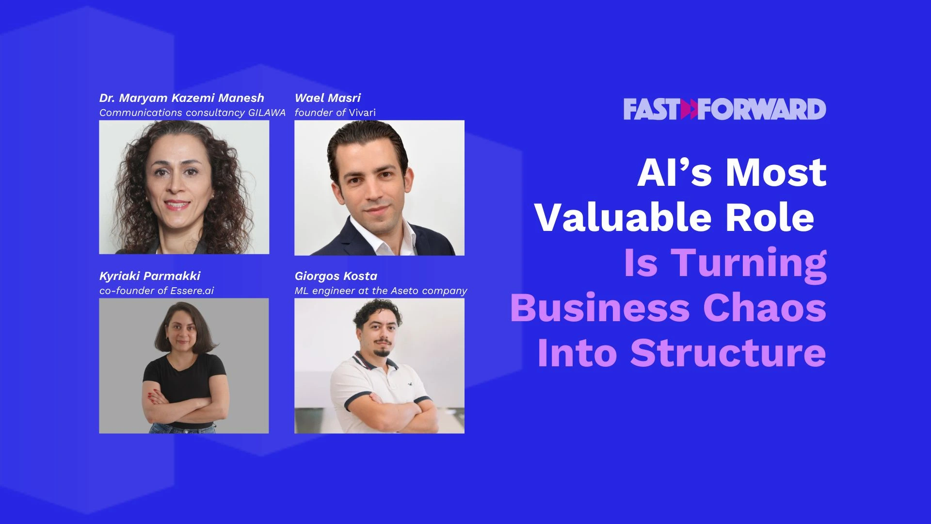 AI’s Most Valuable Role Is Turning Business Chaos Into Structure