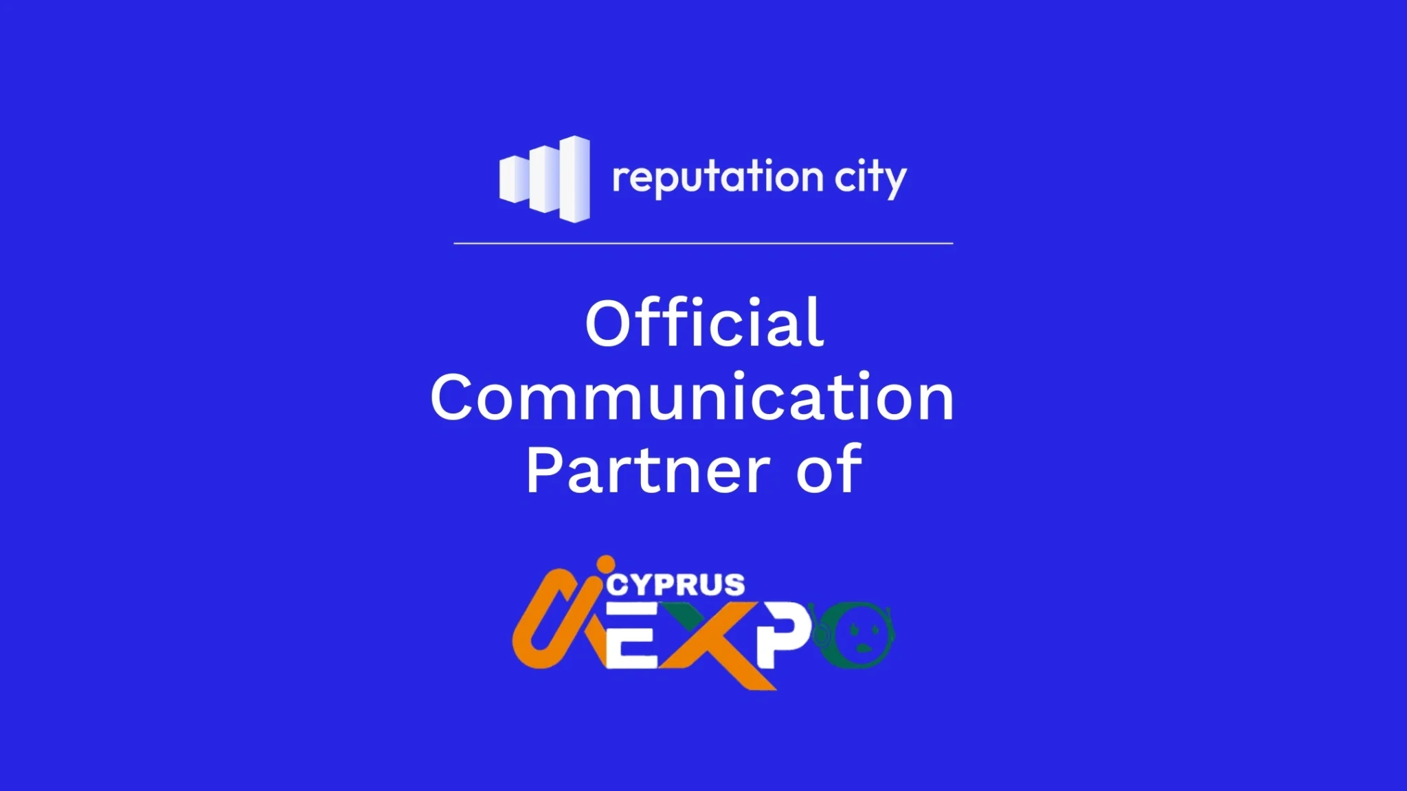 Reputation City - Communication Partner of Cyprus AI Expo